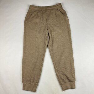 Varley Amberley Ribbed Pique Women's Joggers Size Large